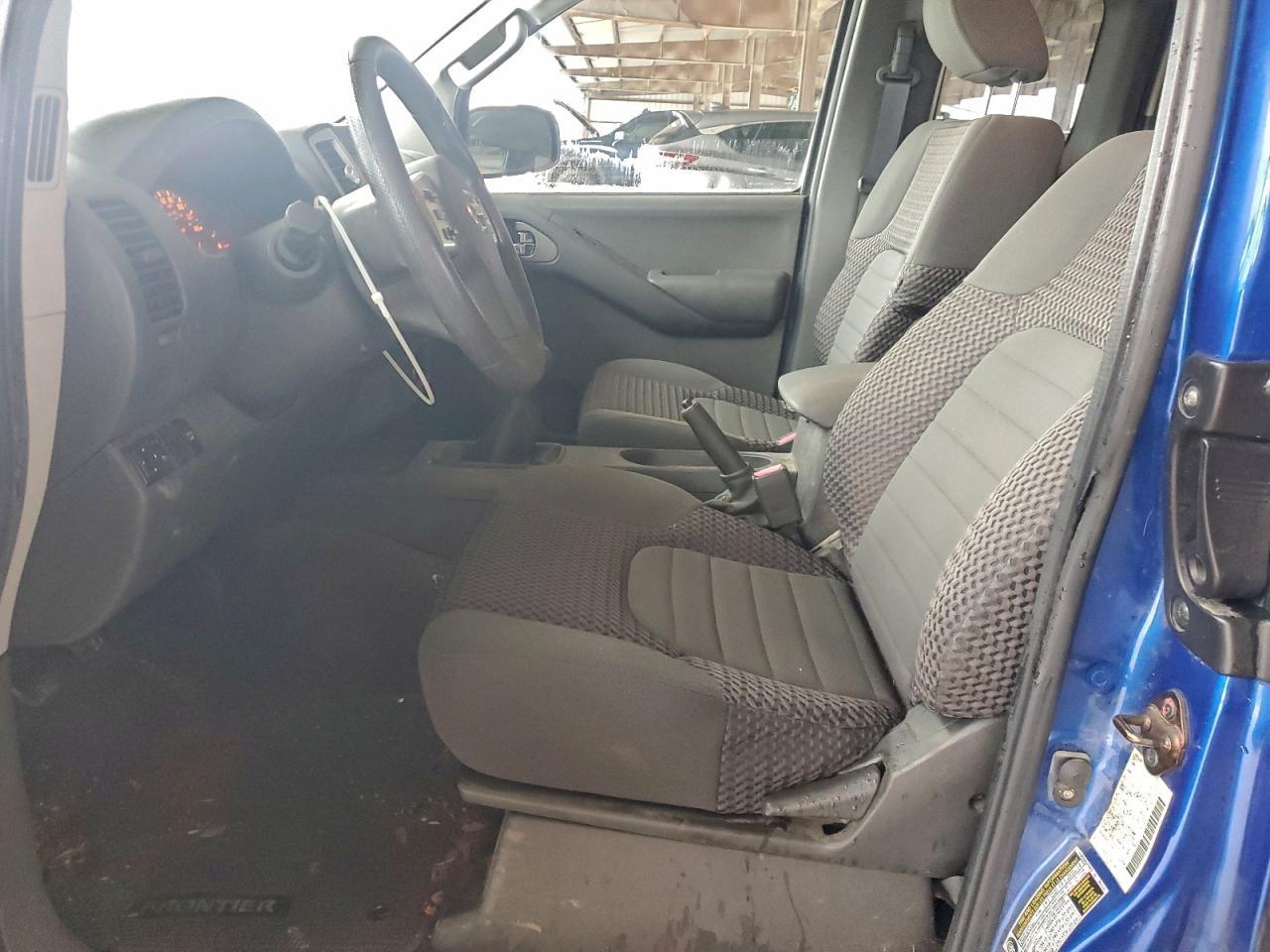 2014 NISSAN Frontier