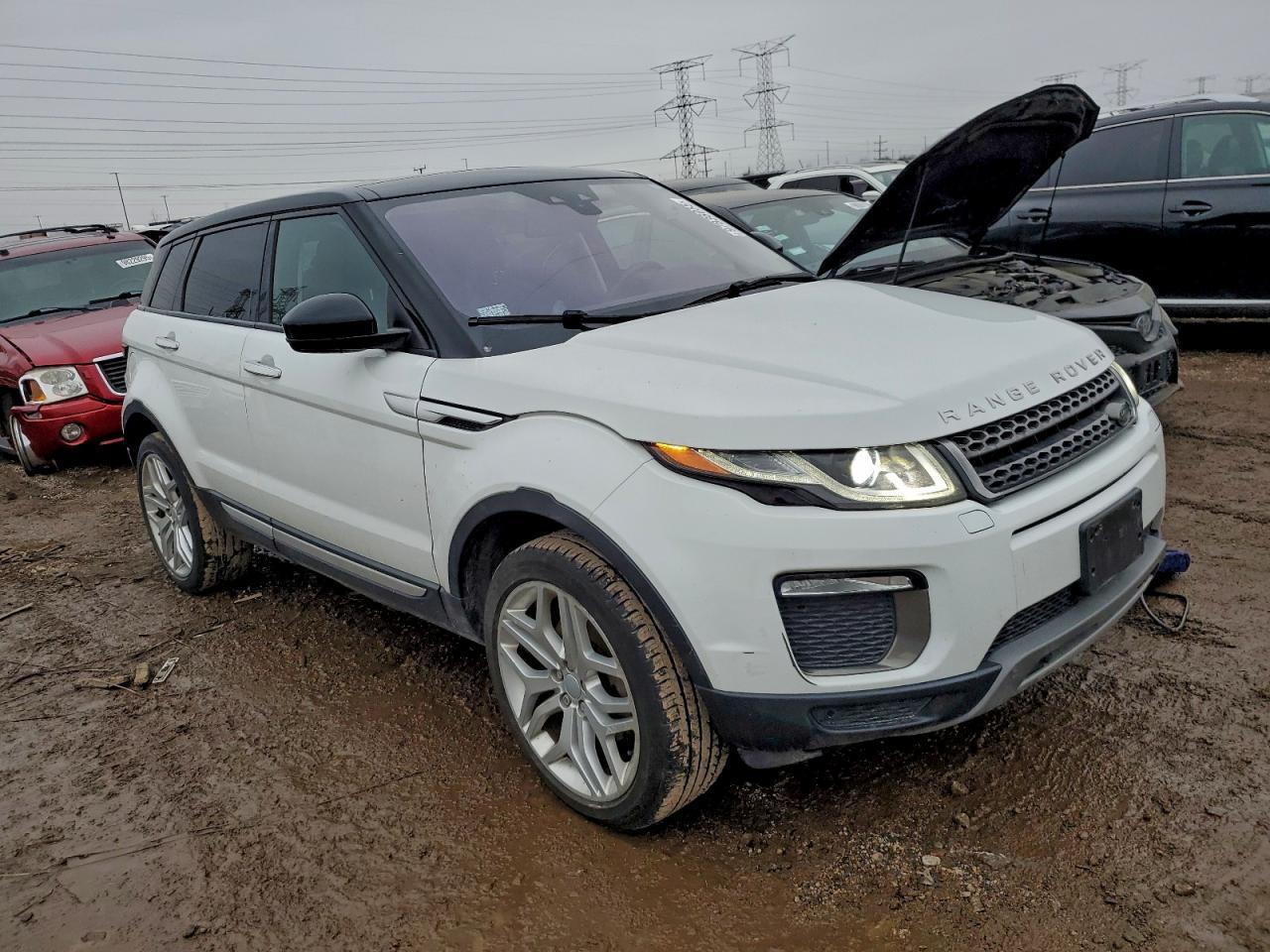 2016 LAND ROVER RANGE ROVER EVOQUE