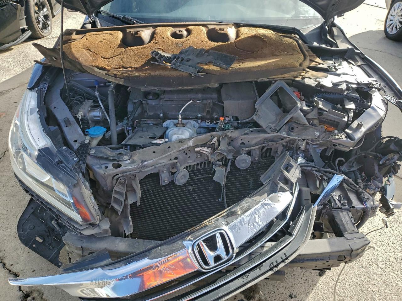 2017 HONDA ACCORD