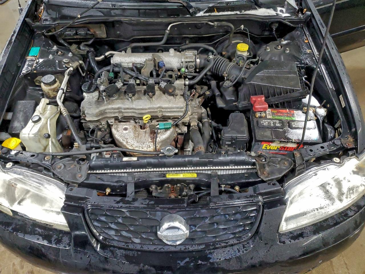 2003 NISSAN SENTRA