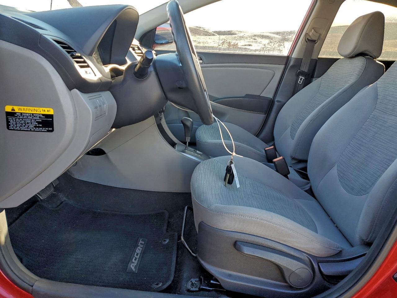2016 HYUNDAI ACCENT