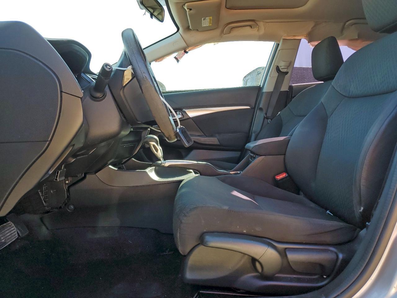 2015 HONDA CIVIC