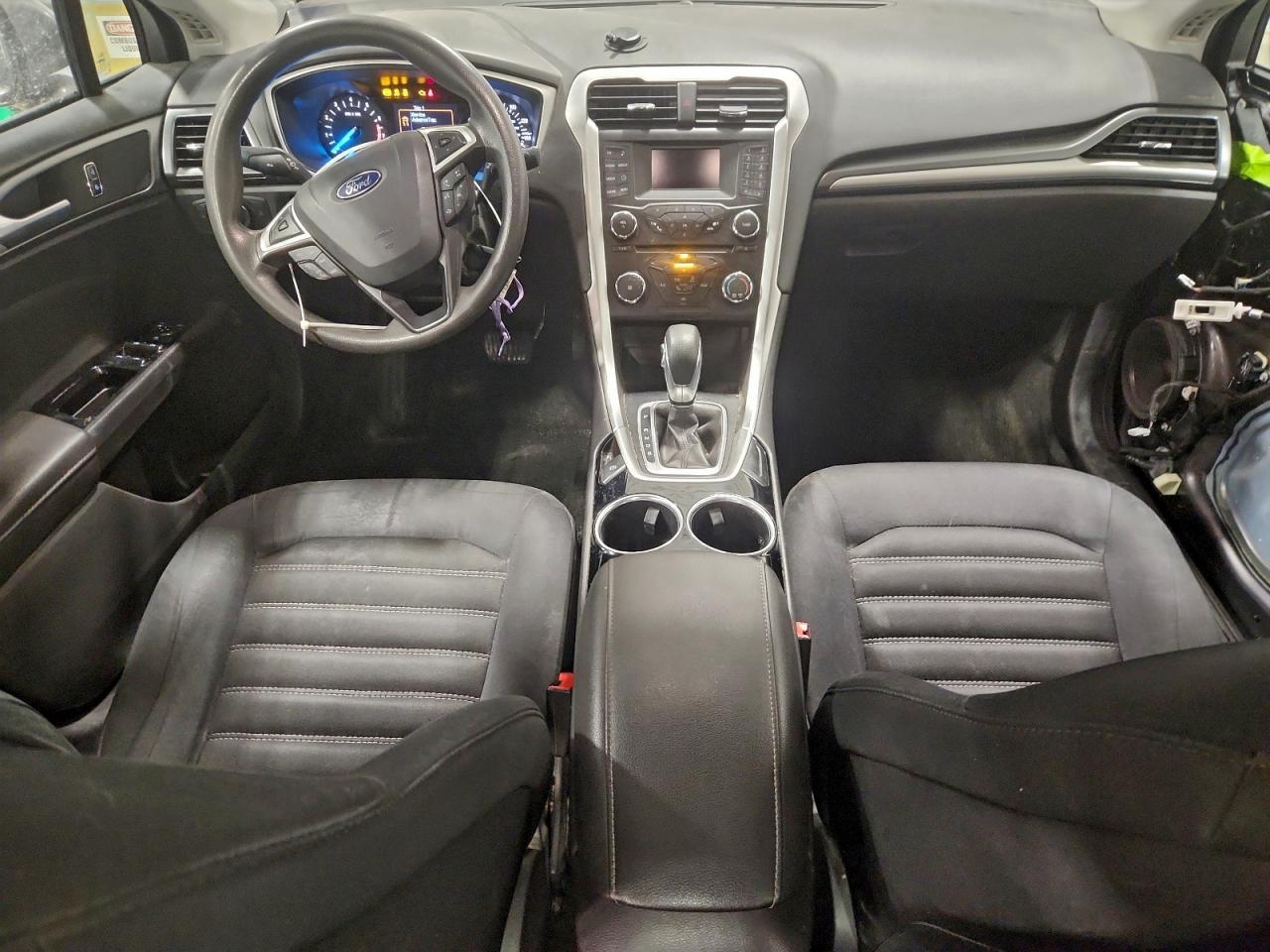 2013 FORD FUSION