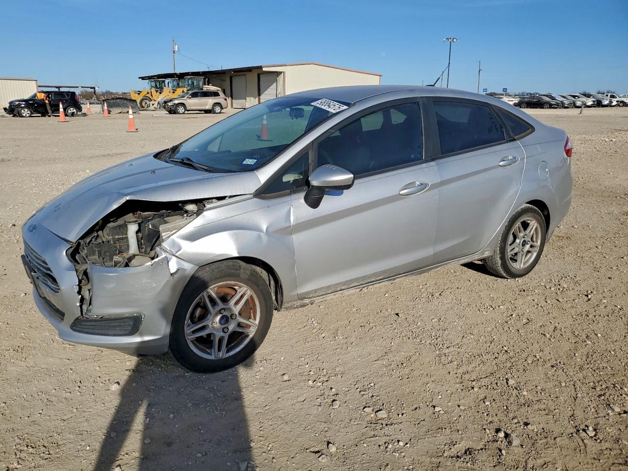 2018 FORD Fiesta