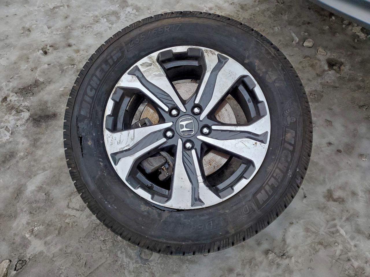 2018 HONDA CR-V