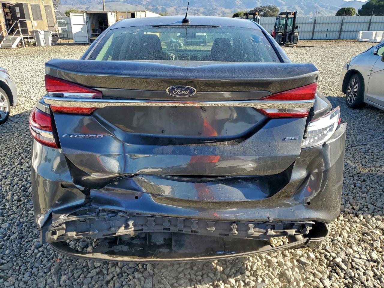 2017 FORD FUSION