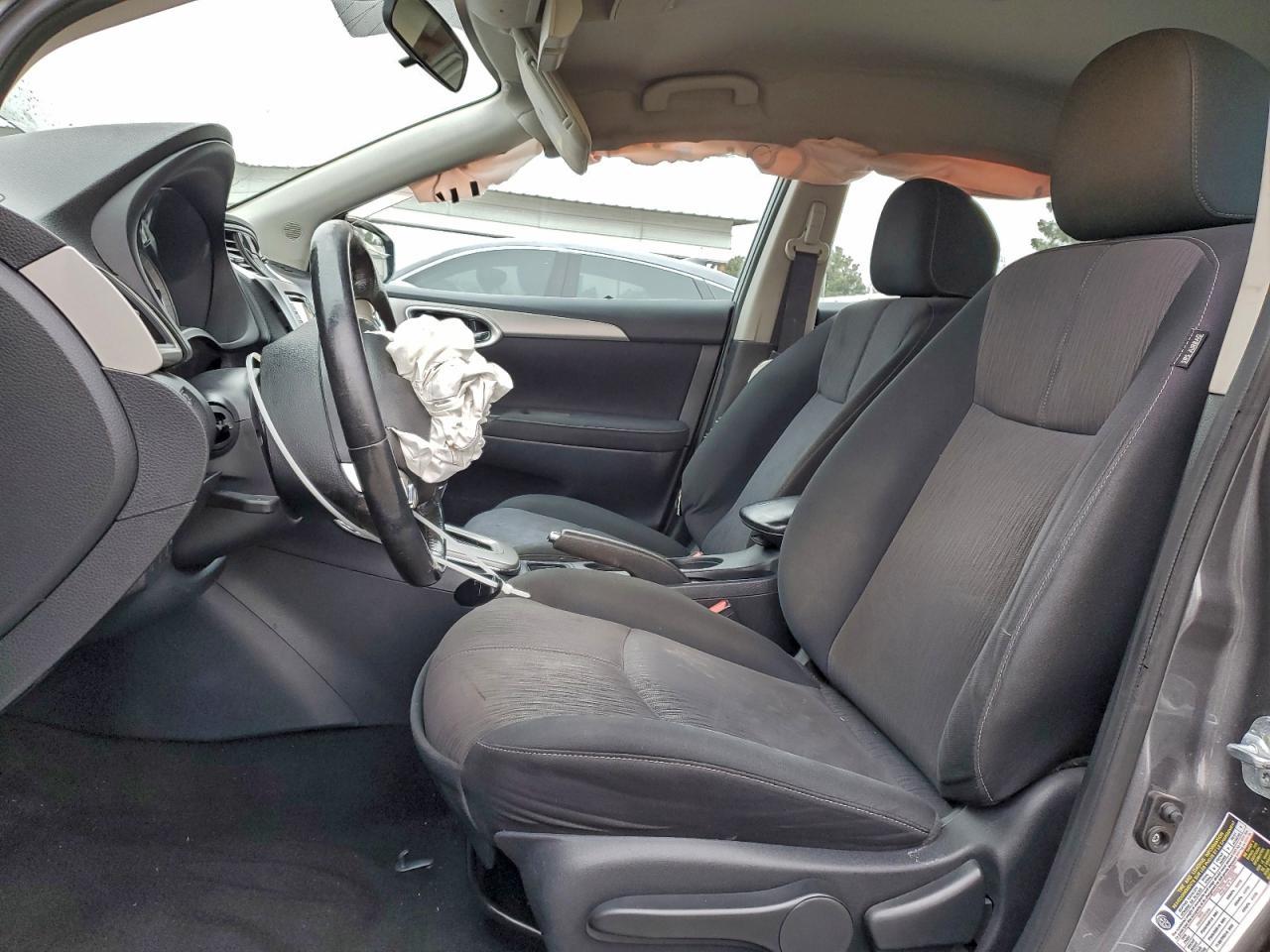 2015 NISSAN SENTRA