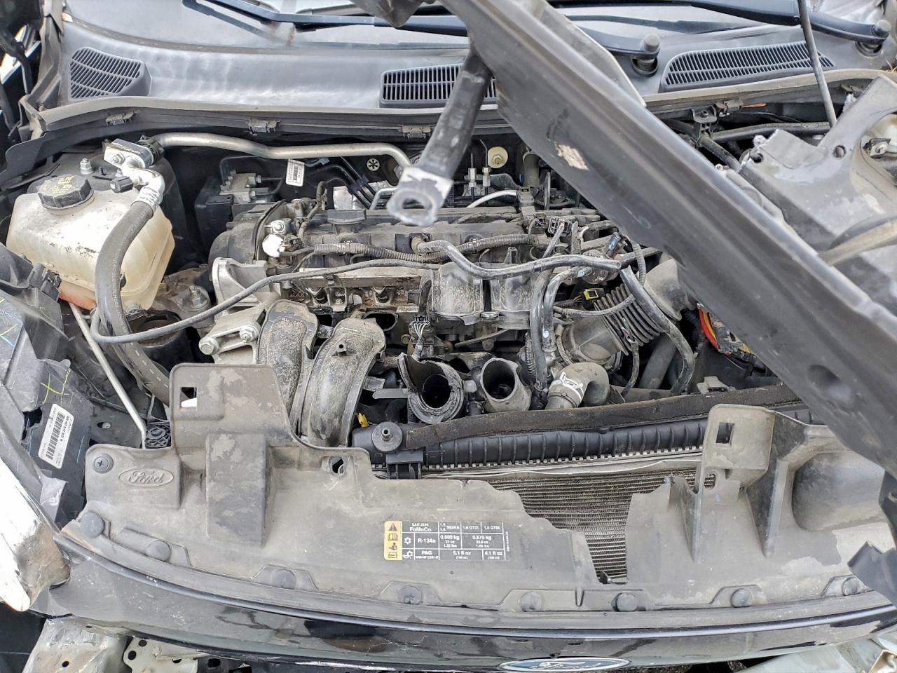 2019 FORD Fiesta