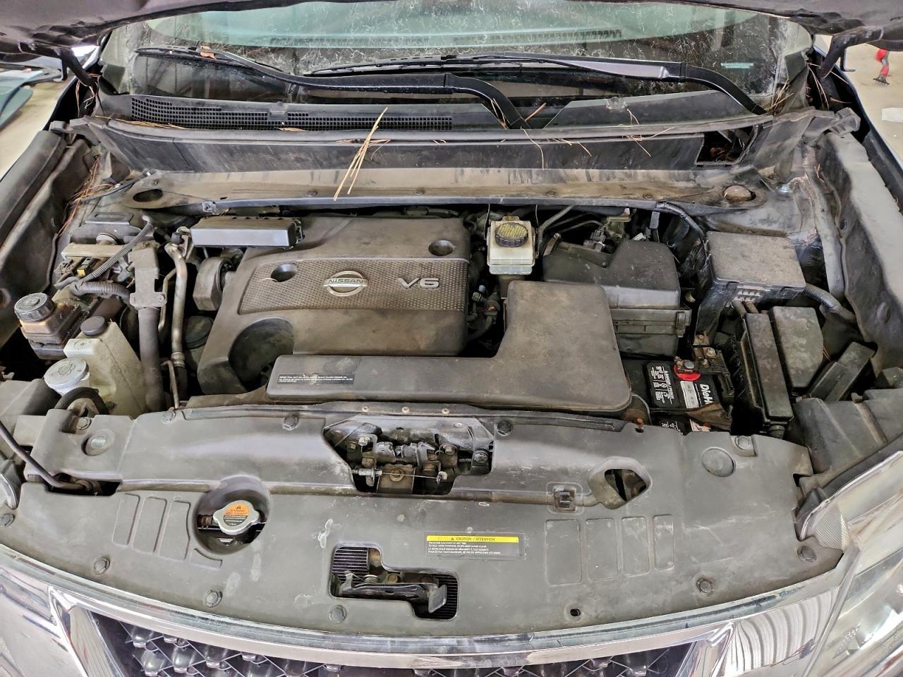 2014 NISSAN PATHFINDER