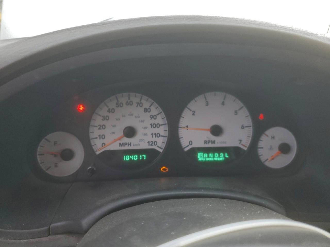 2005 DODGE GRAND CARAVAN