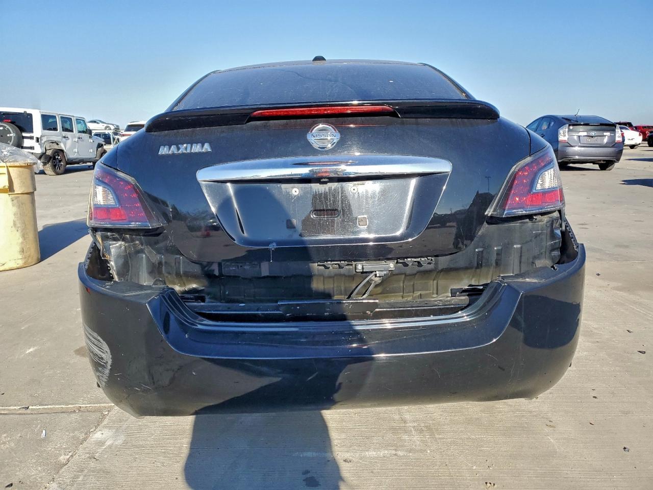 2014 NISSAN Maxima