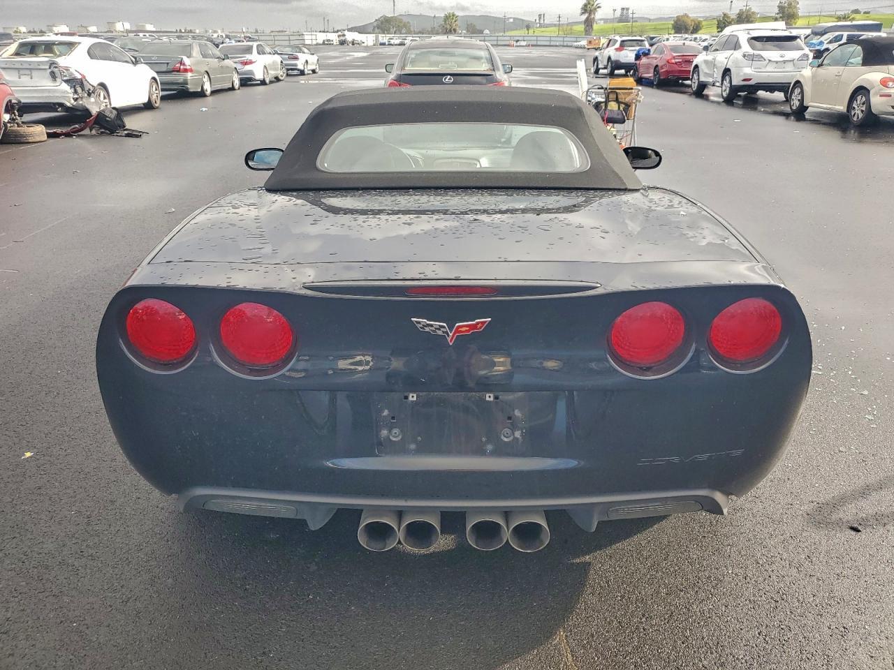 2005 CHEVROLET CORVETTE