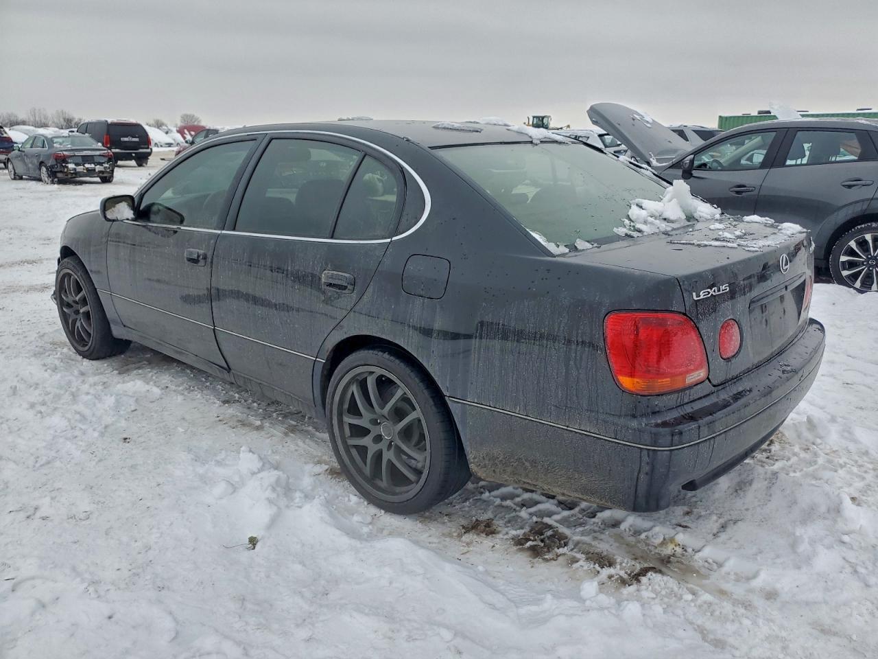 2001 LEXUS Gs 430