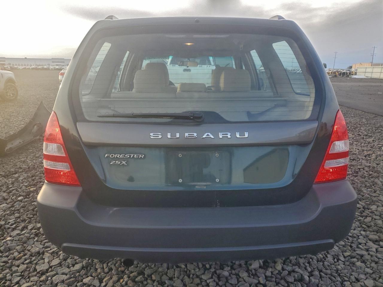 2005 SUBARU FORESTER