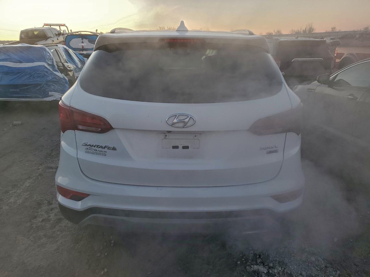 2018 HYUNDAI SANTA FE