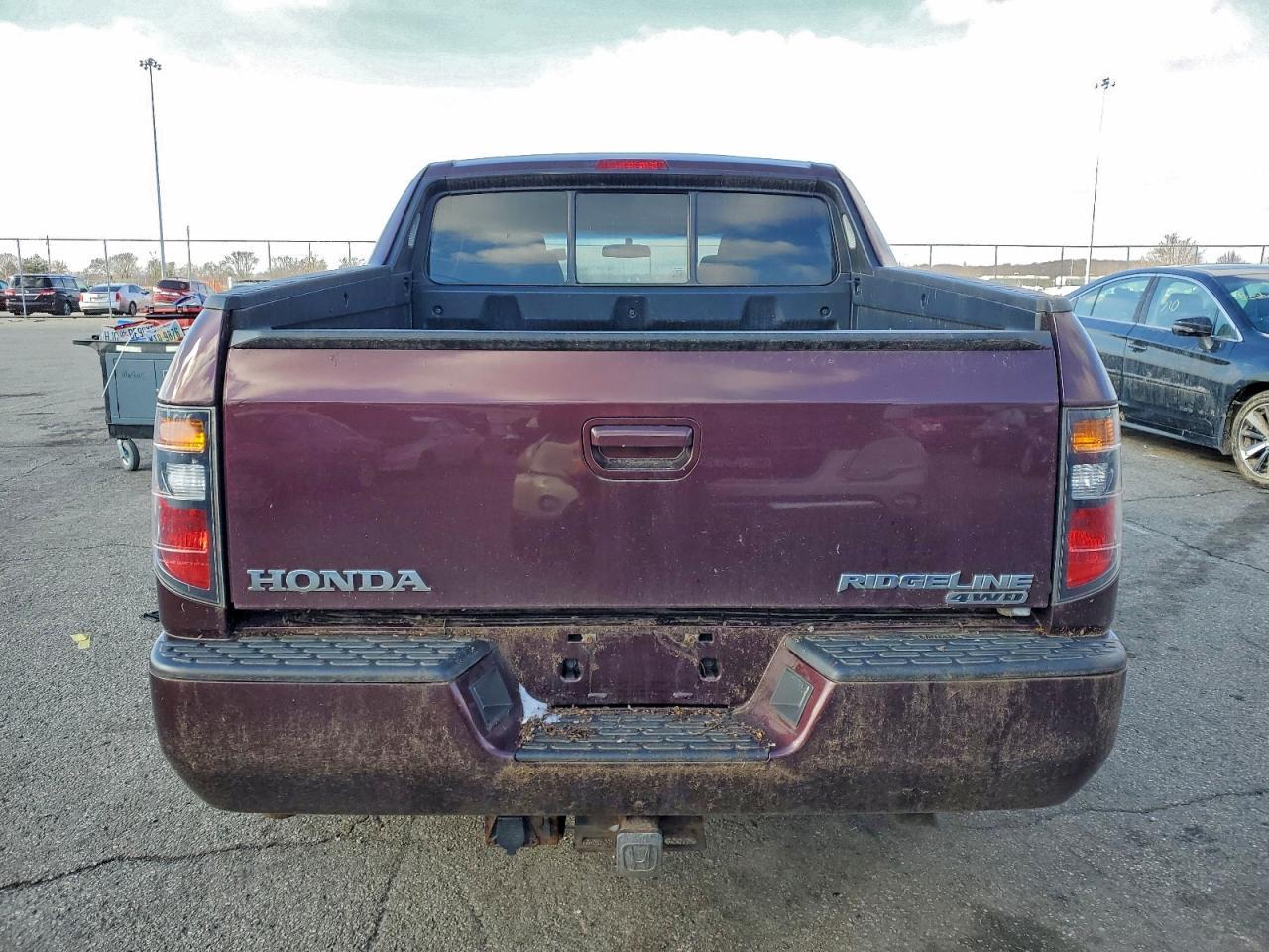 2008 HONDA Ridgeline