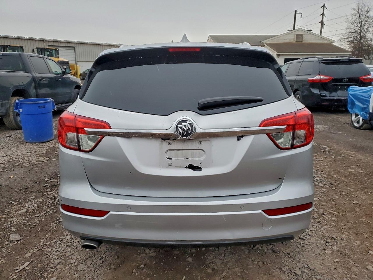 2017 BUICK Envision