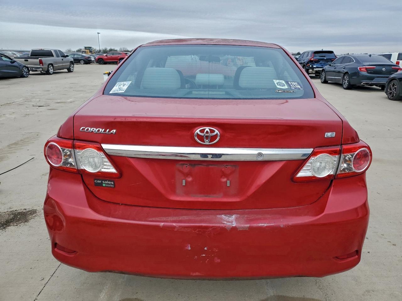 2013 TOYOTA COROLLA
