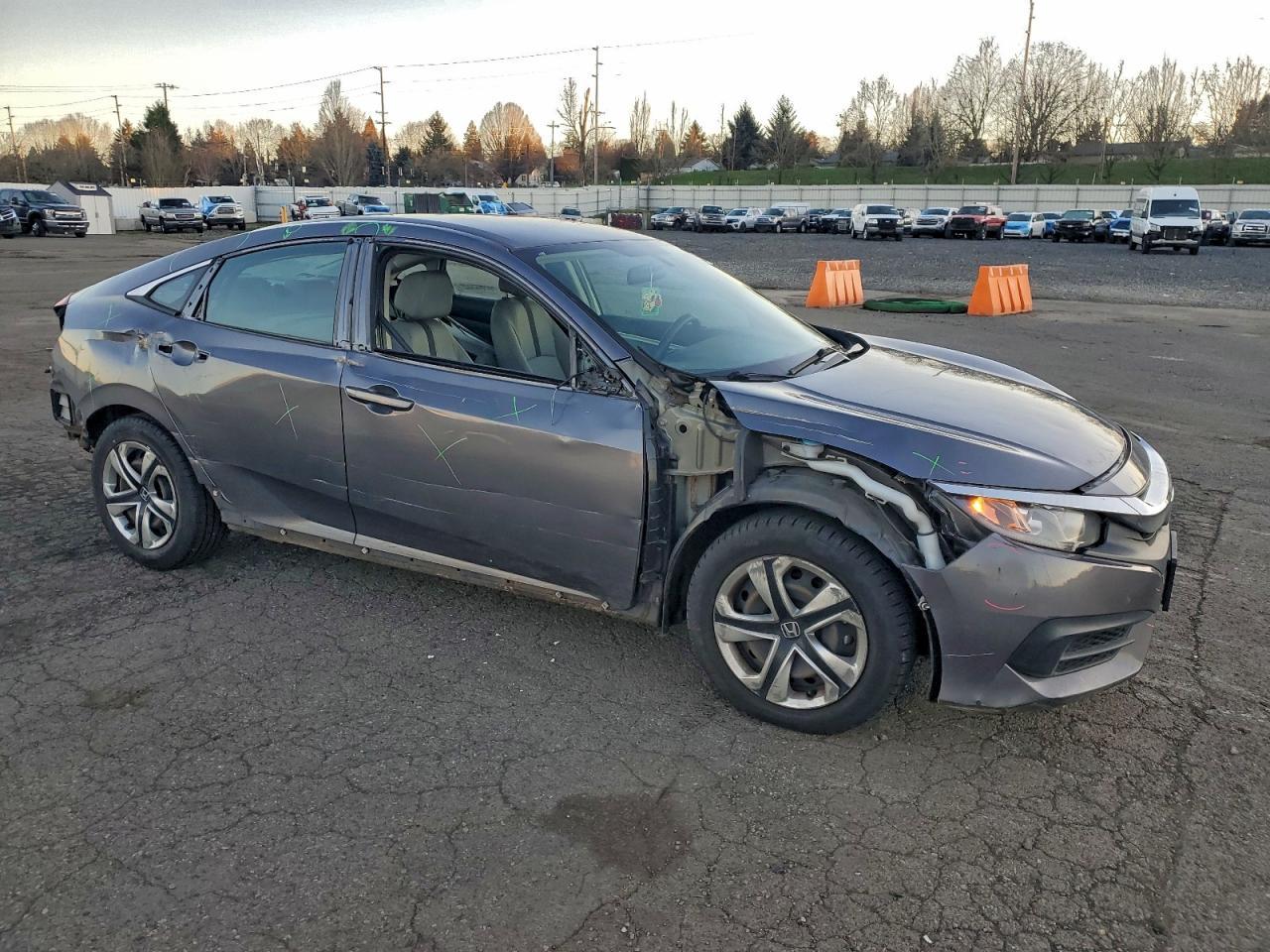 2018 HONDA CIVIC