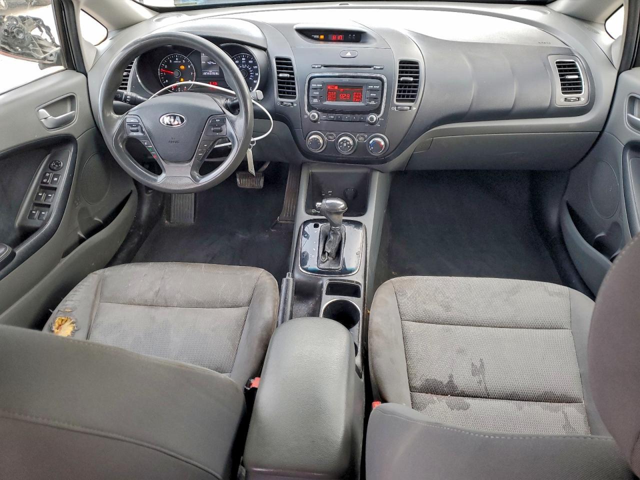 2017 KIA FORTE