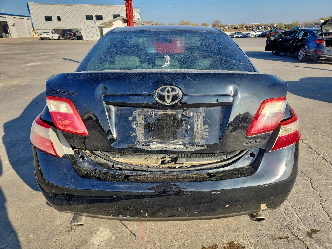2009 TOYOTA CAMRY