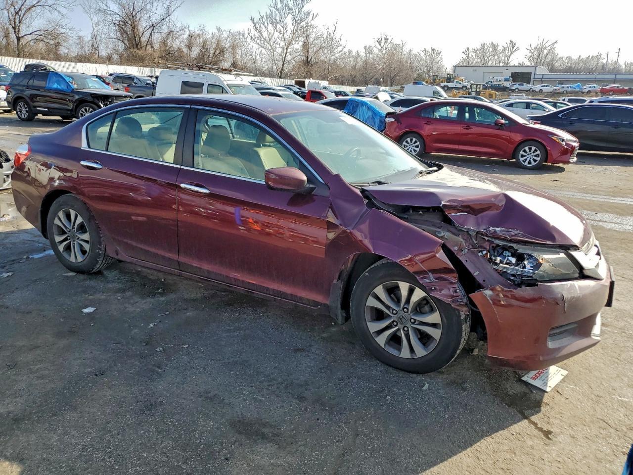 2014 HONDA ACCORD