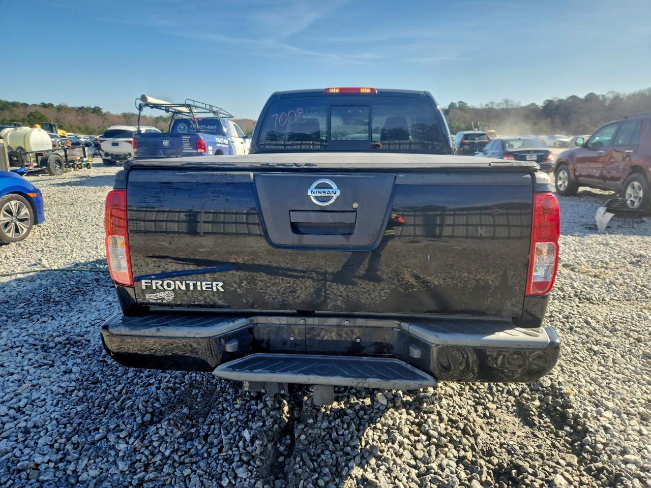 2012 NISSAN Frontier