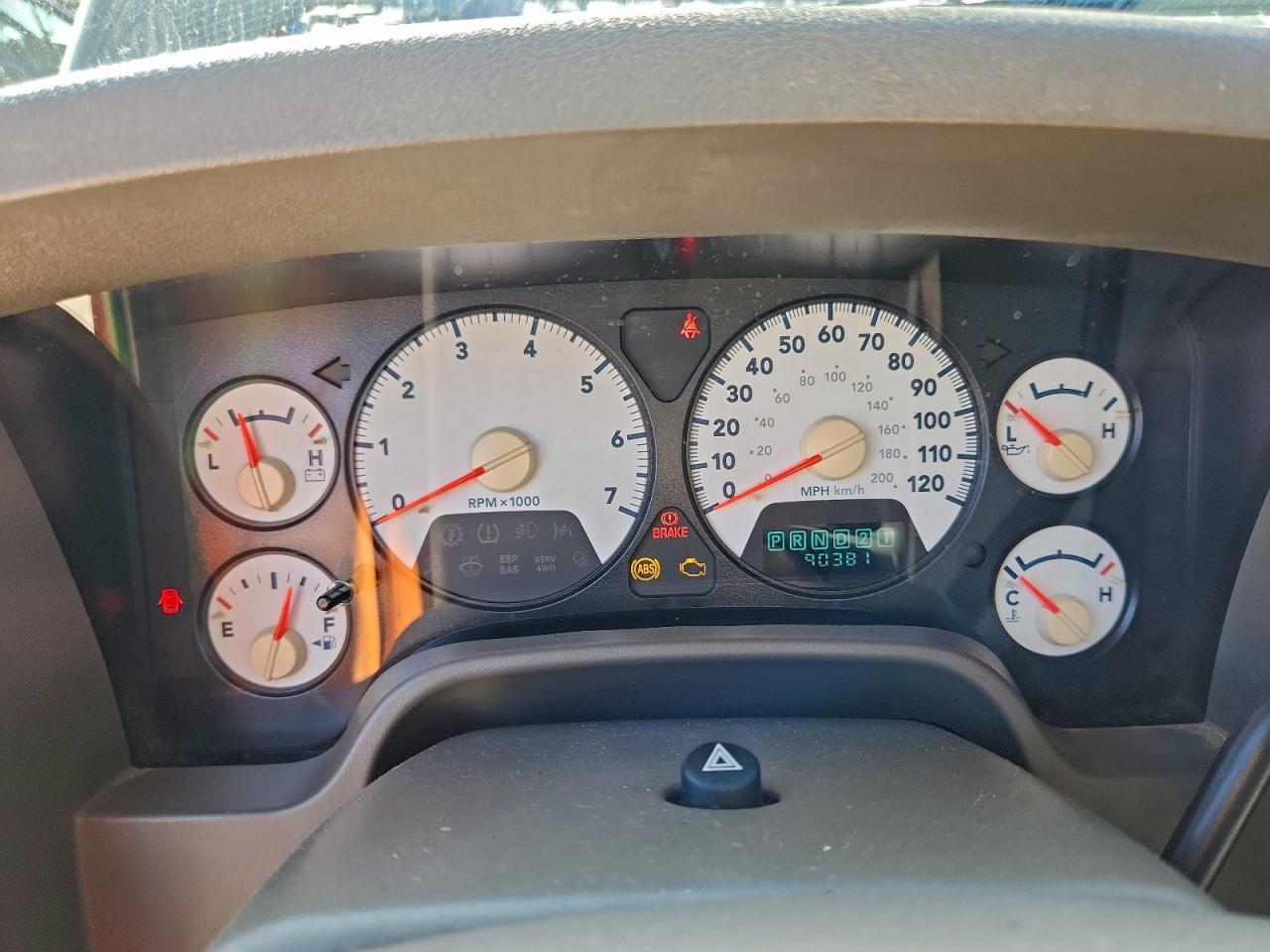 2006 DODGE RAM 1500