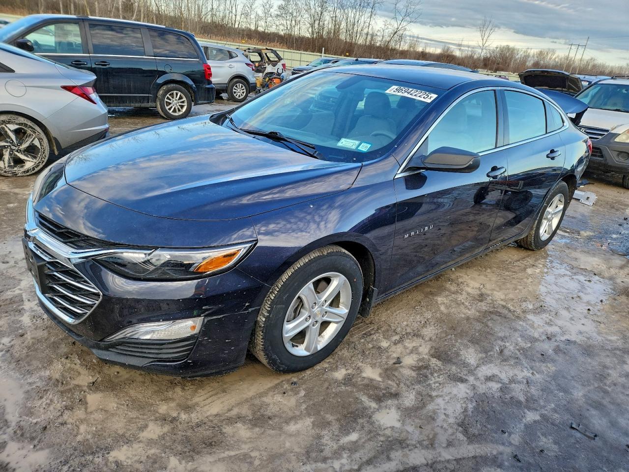 2022 CHEVROLET MALIBU