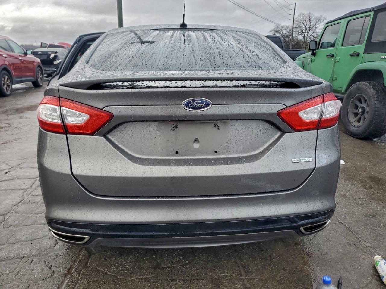2014 FORD FUSION