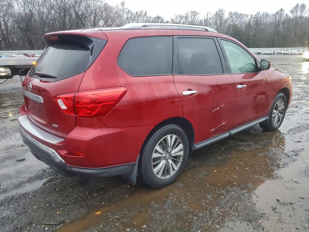 2018 NISSAN PATHFINDER
