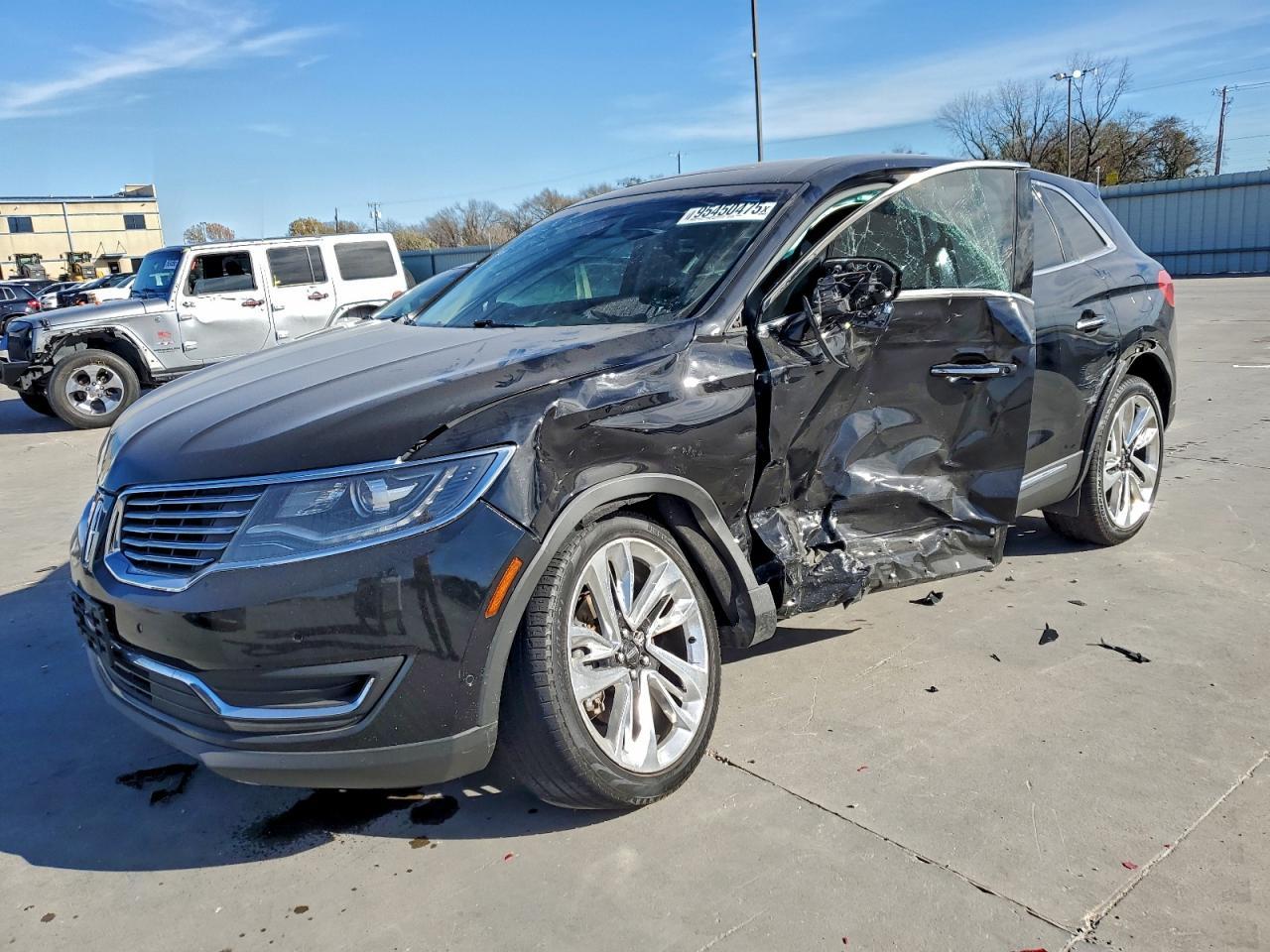 2017 LINCOLN MKX