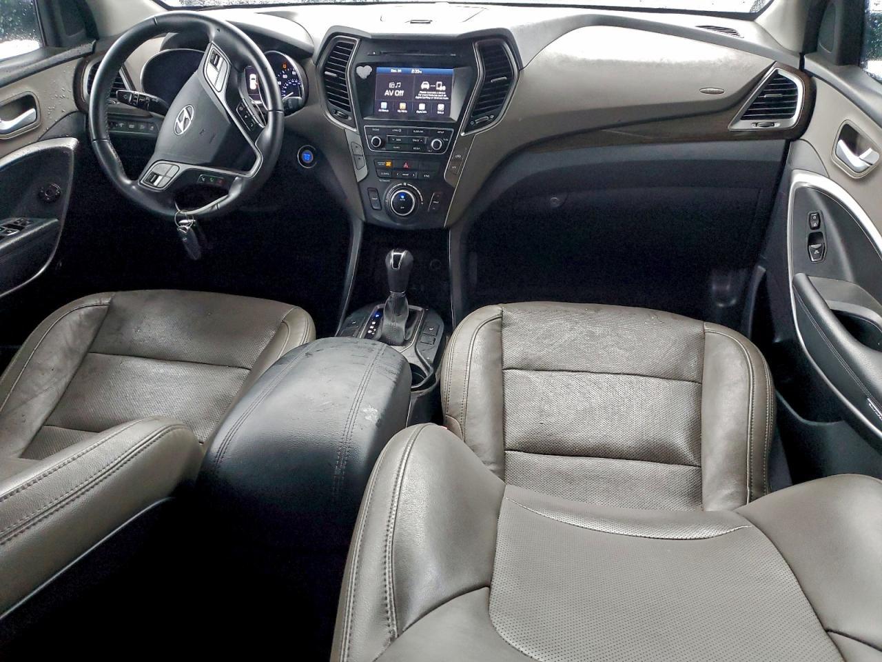2017 HYUNDAI SANTA FE