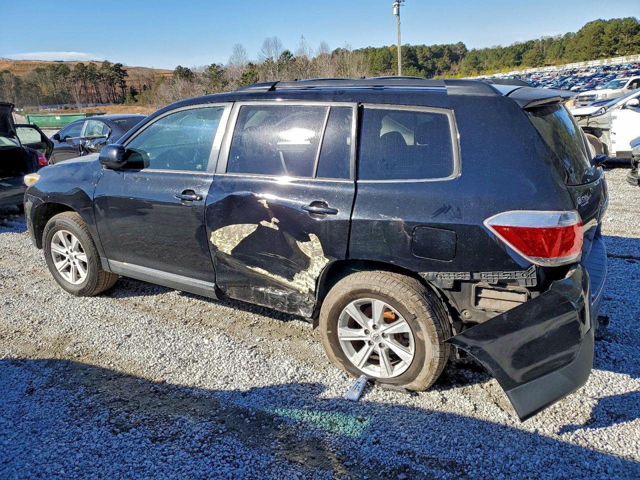 2013 TOYOTA HIGHLANDER