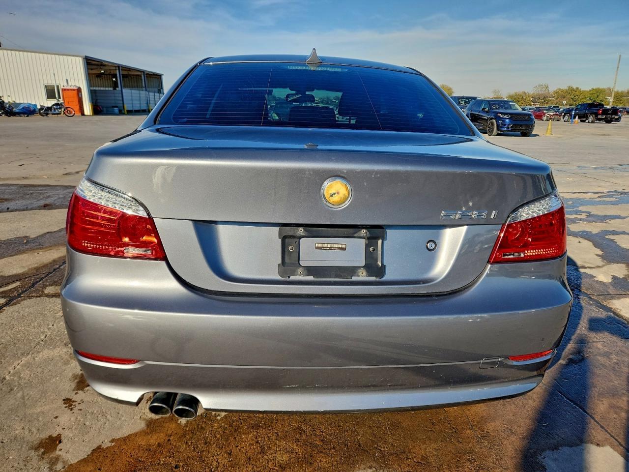 2008 BMW 5 series