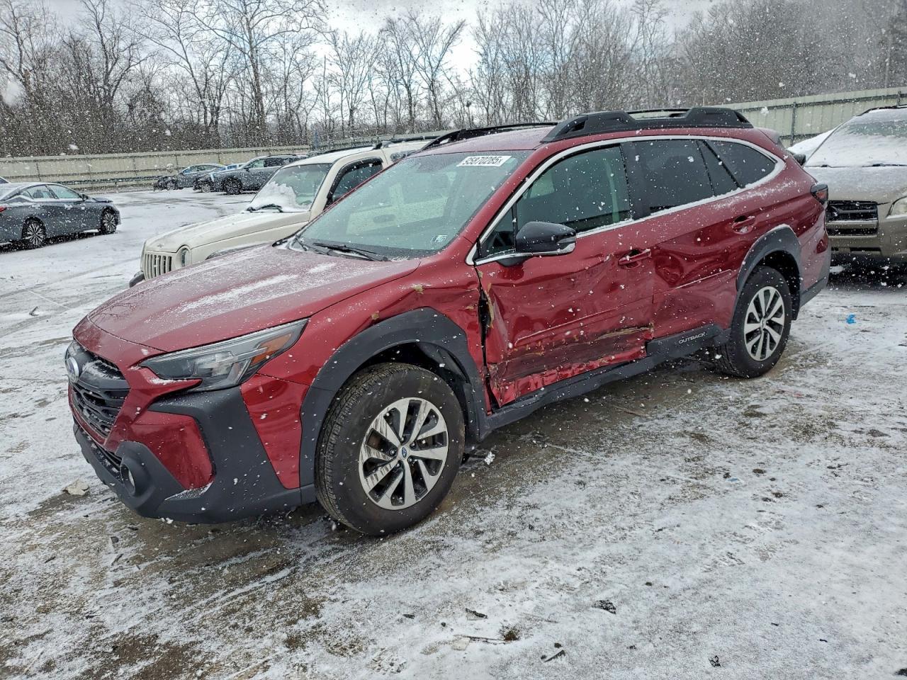 2024 SUBARU Outback