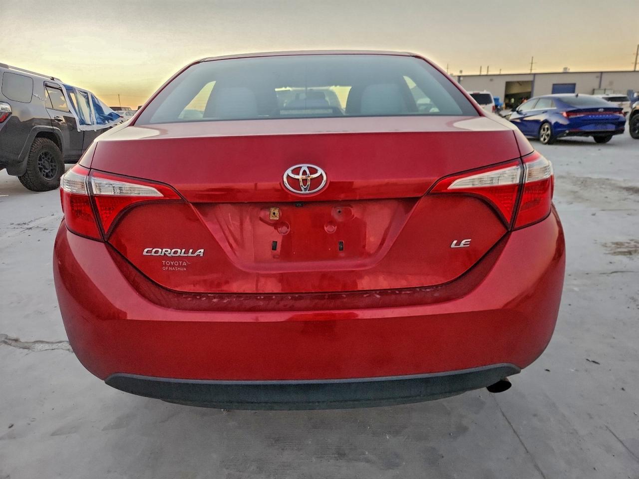 2016 TOYOTA COROLLA