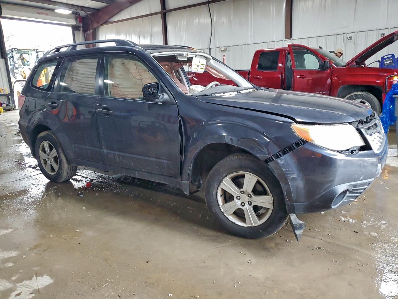 2011 SUBARU FORESTER
