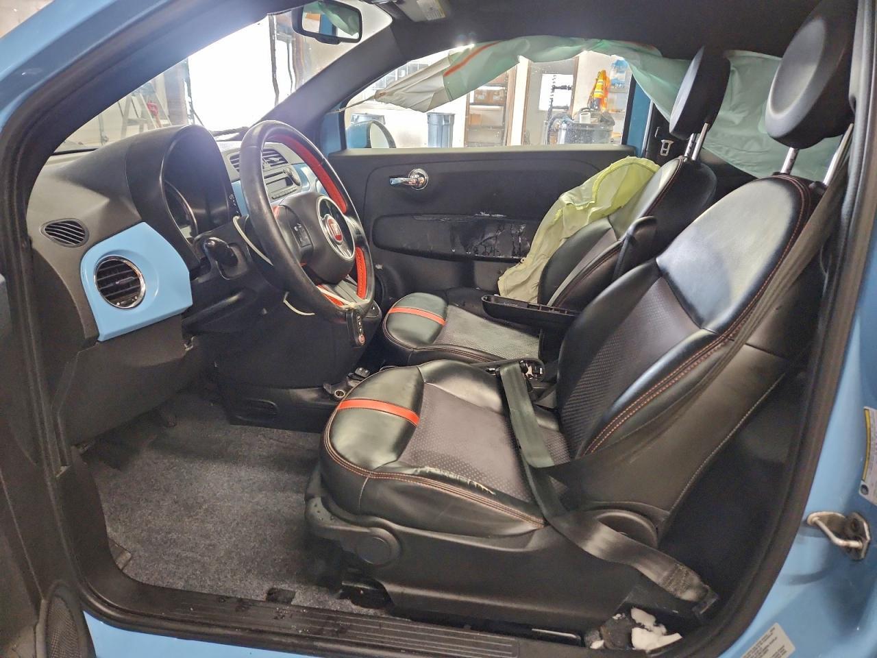 2015 FIAT 500