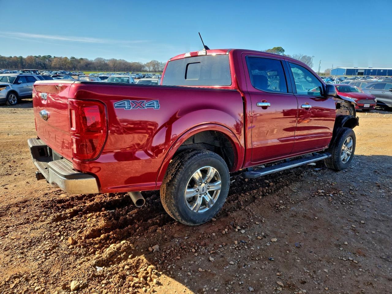 2021 FORD RANGER