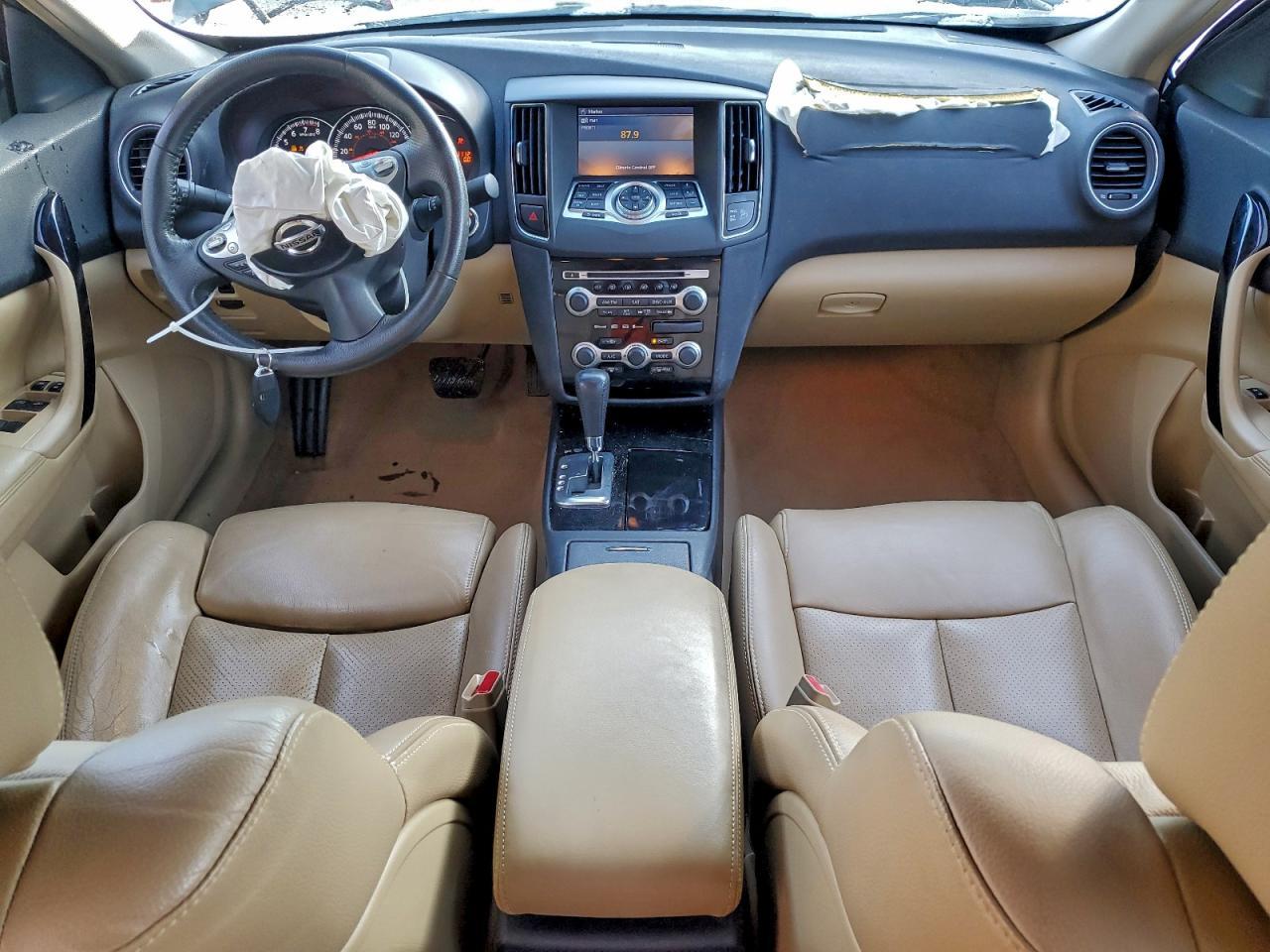 2009 NISSAN Maxima