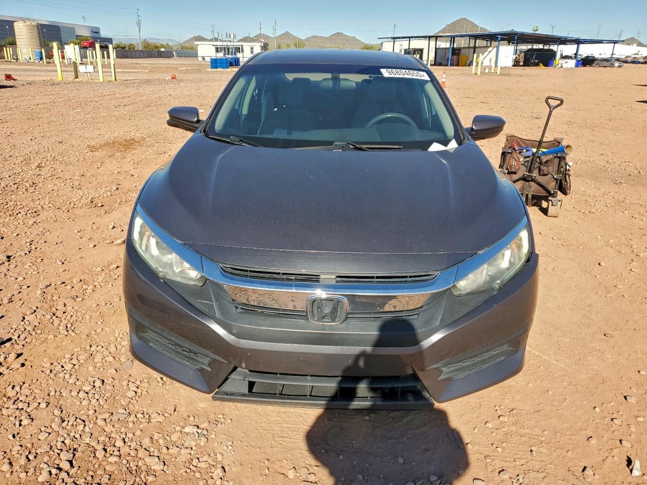 2016 HONDA CIVIC