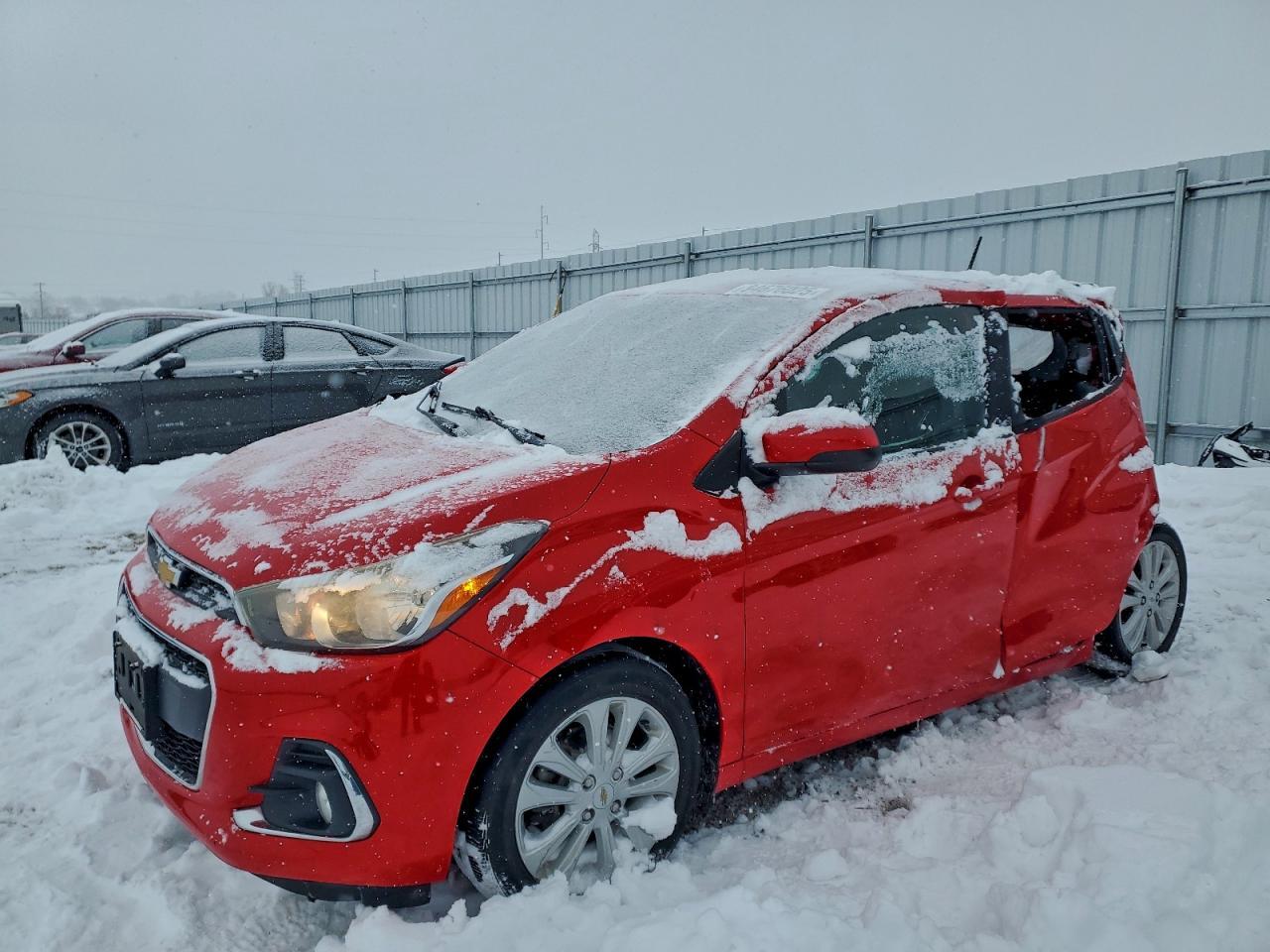 2017 CHEVROLET Spark