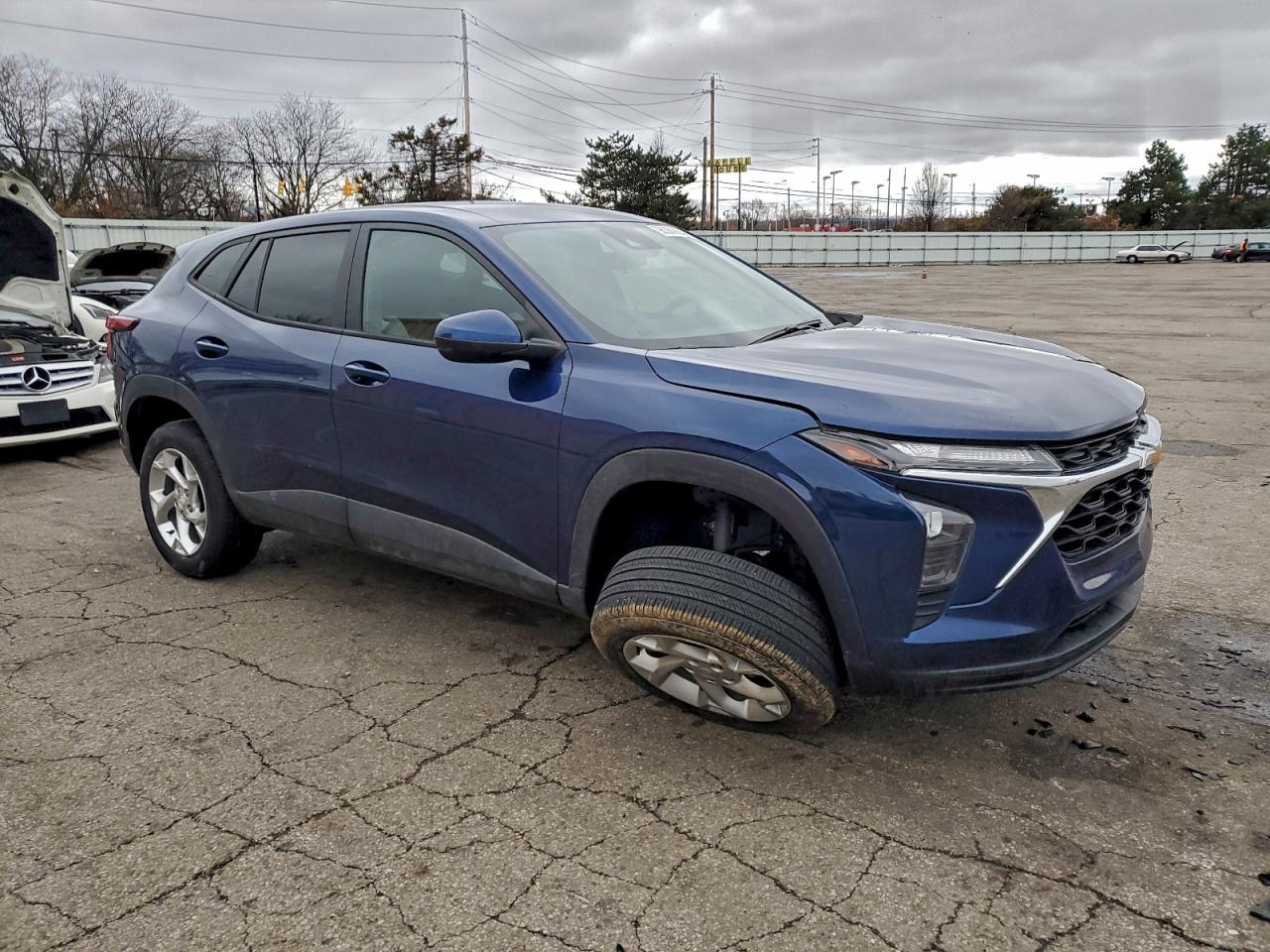 2024 CHEVROLET TRAX
