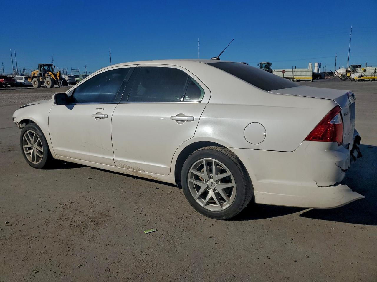 2012 FORD FUSION