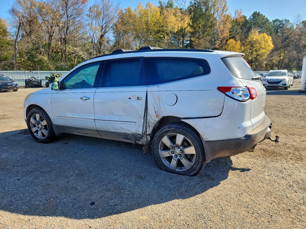 2010 CHEVROLET TRAVERSE