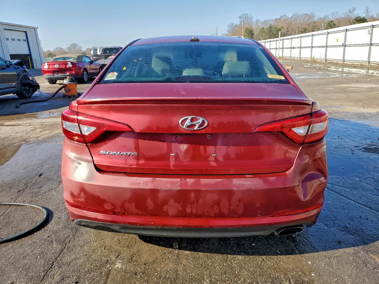 2016 HYUNDAI SONATA