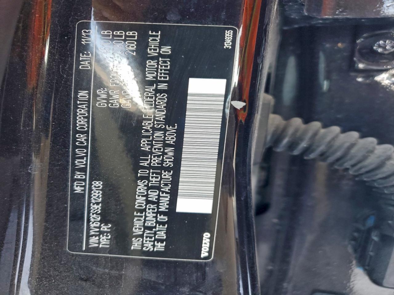 2014 VOLVO S60