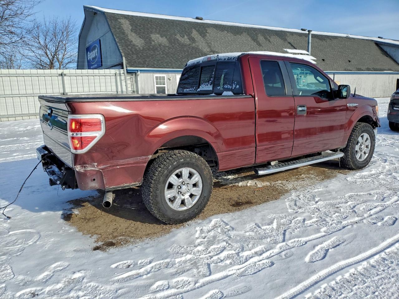 2010 FORD F-150