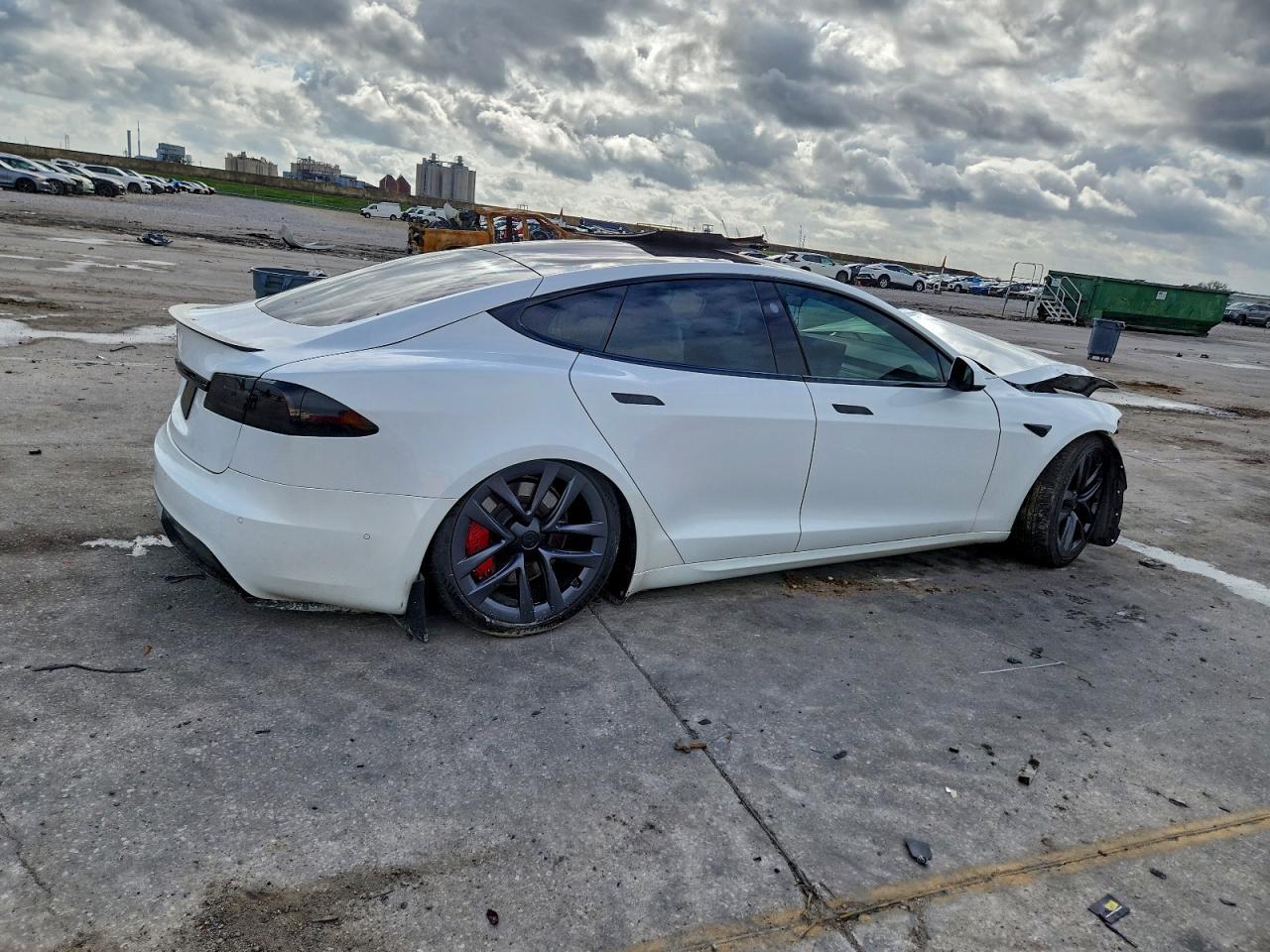 2022 TESLA MODEL S